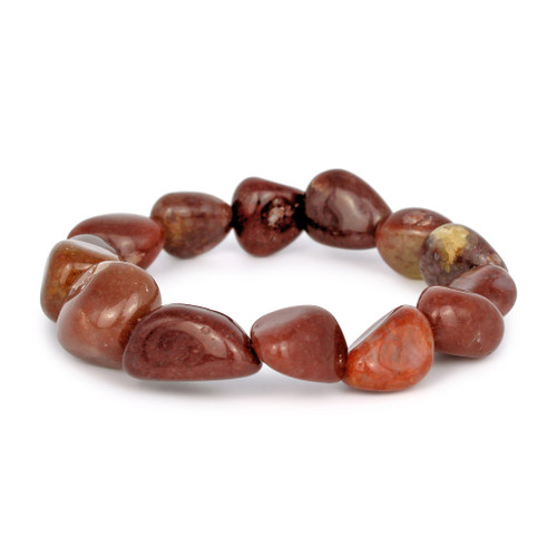 Brecciated Jasper Tumbled Bracelet